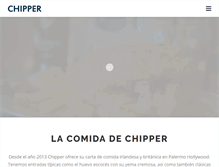 Tablet Screenshot of chipperfishandchips.com